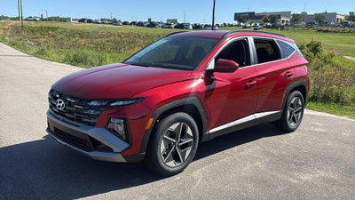 2026 Hyundai TUCSON SEL FWD