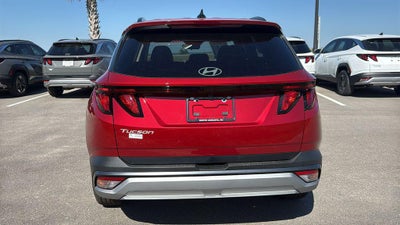 2026 Hyundai TUCSON SEL FWD