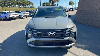 2025 Hyundai TUCSON SEL