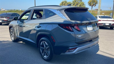 2025 Hyundai TUCSON SEL