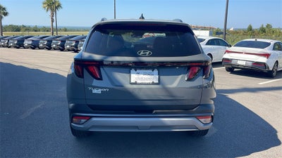 2025 Hyundai TUCSON SEL