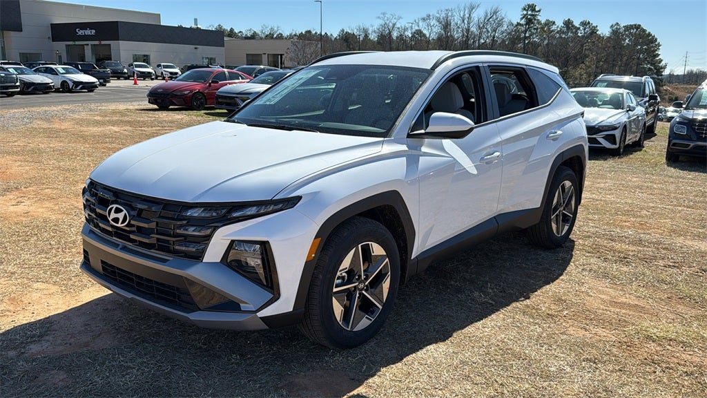 2026 Hyundai TUCSON SEL FWD