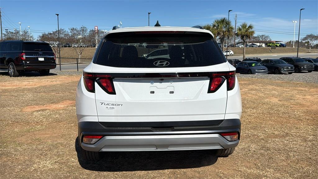 2026 Hyundai TUCSON SEL FWD