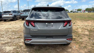 2026 Hyundai TUCSON SEL FWD