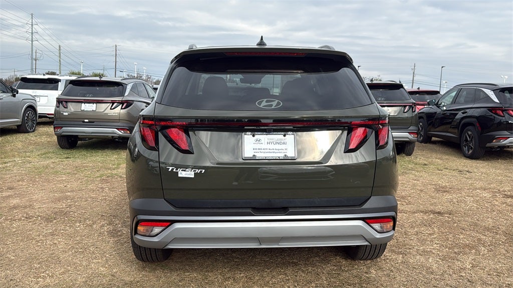 2026 Hyundai TUCSON SEL FWD