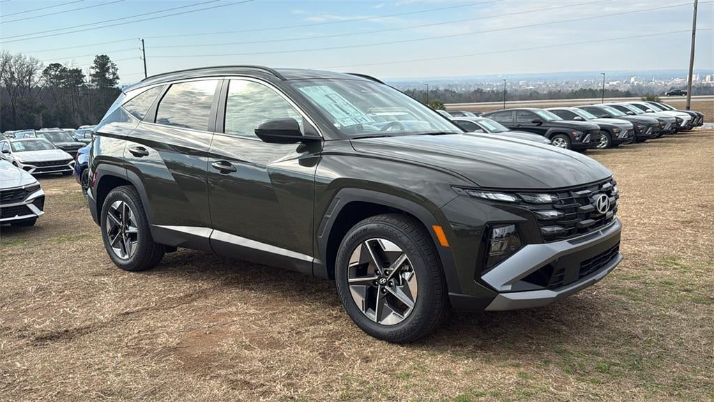 2026 Hyundai TUCSON SEL FWD