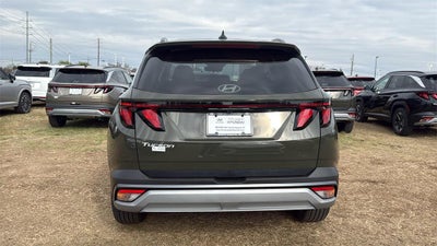 2026 Hyundai TUCSON SEL FWD