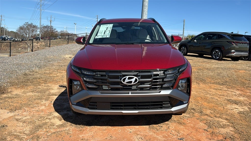 2026 Hyundai TUCSON SEL FWD