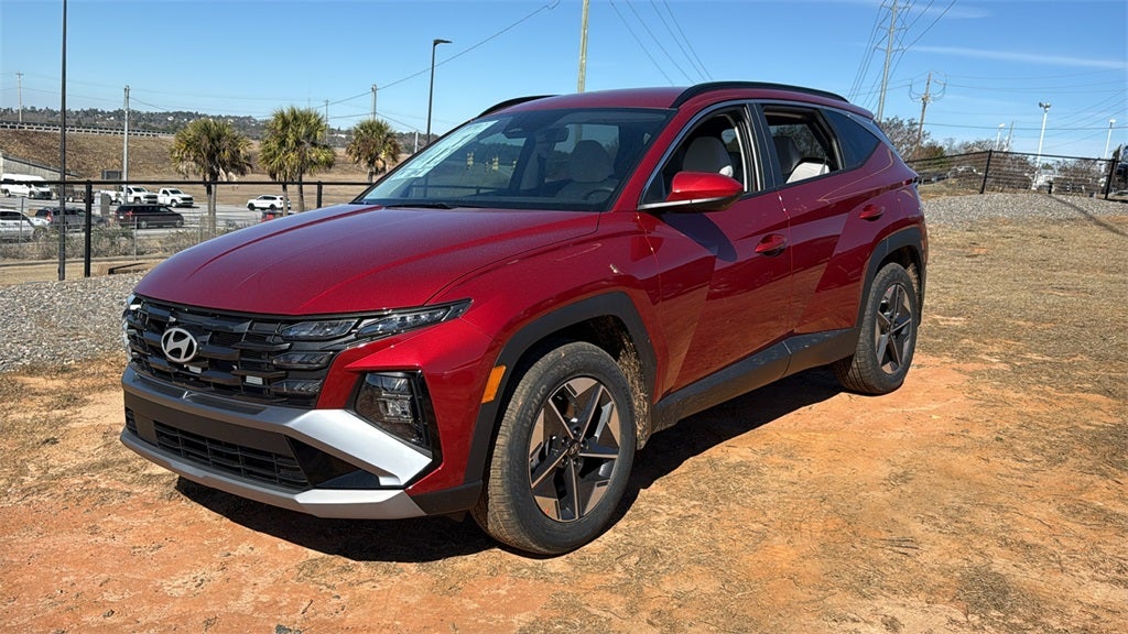 2026 Hyundai TUCSON SEL FWD