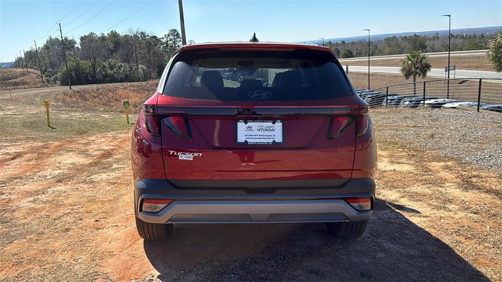 2026 Hyundai TUCSON SEL FWD