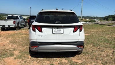 2026 Hyundai TUCSON SEL FWD