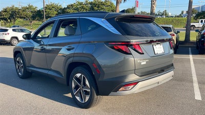 2025 Hyundai TUCSON SEL