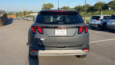 2025 Hyundai TUCSON SEL