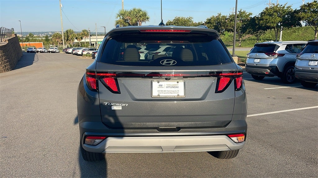 2025 Hyundai TUCSON SEL