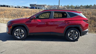 2026 Hyundai TUCSON SEL FWD