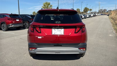 2026 Hyundai TUCSON SEL FWD