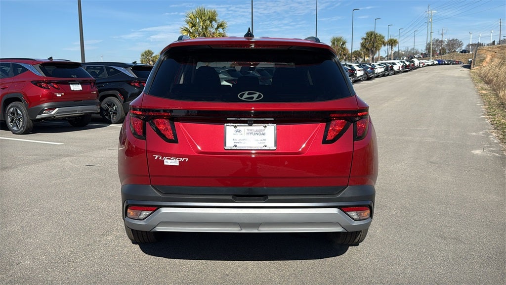 2026 Hyundai TUCSON SEL FWD
