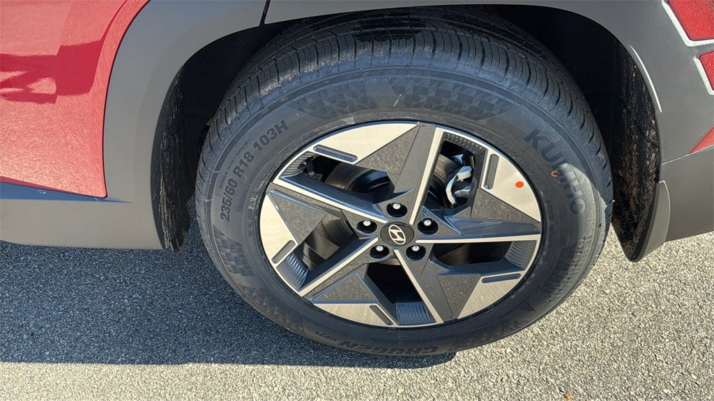 2026 Hyundai TUCSON SEL FWD