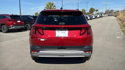 2026 Hyundai TUCSON SEL FWD