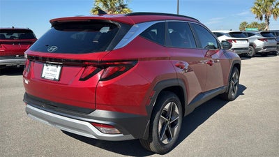 2026 Hyundai TUCSON SEL FWD