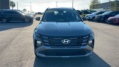 2025 Hyundai TUCSON SEL