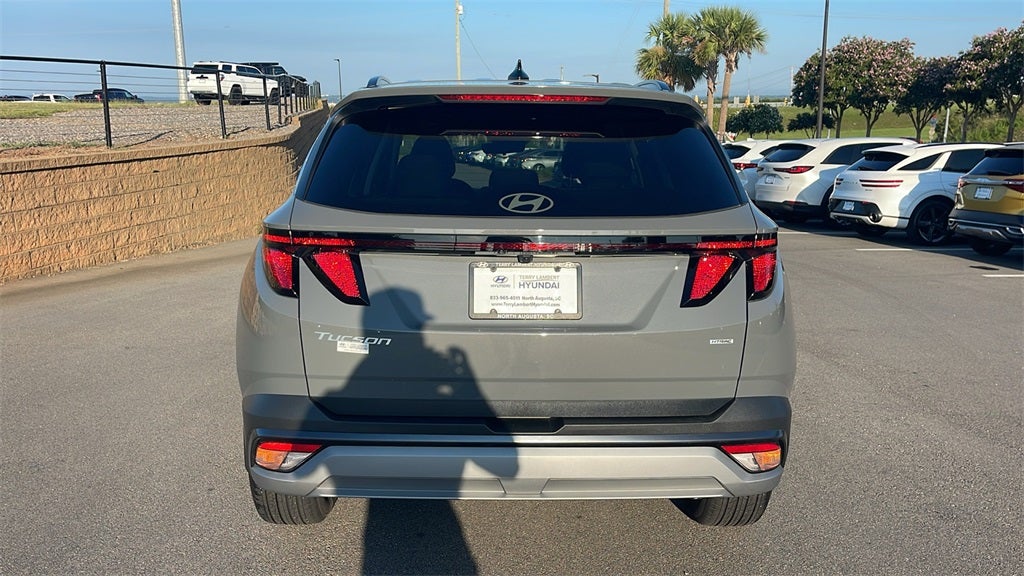 2025 Hyundai TUCSON SEL