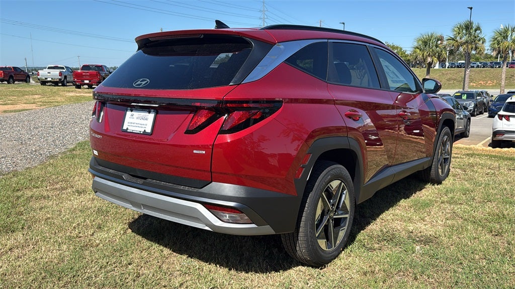 2026 Hyundai TUCSON SEL AWD