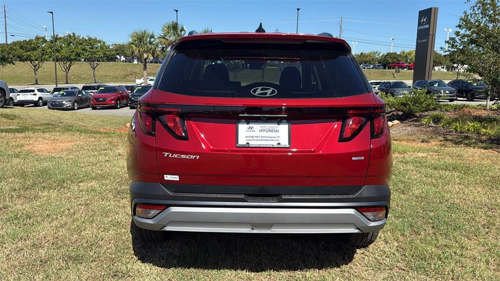 2026 Hyundai TUCSON SEL AWD