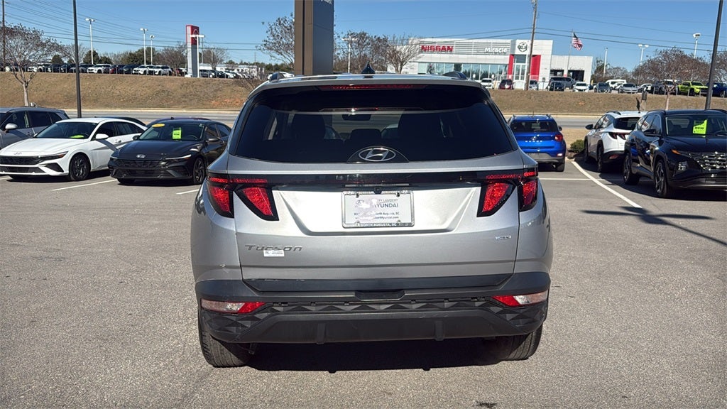 2024 Hyundai TUCSON SEL