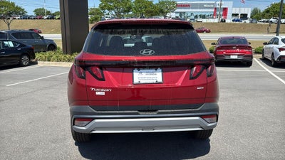 2026 Hyundai TUCSON SEL AWD