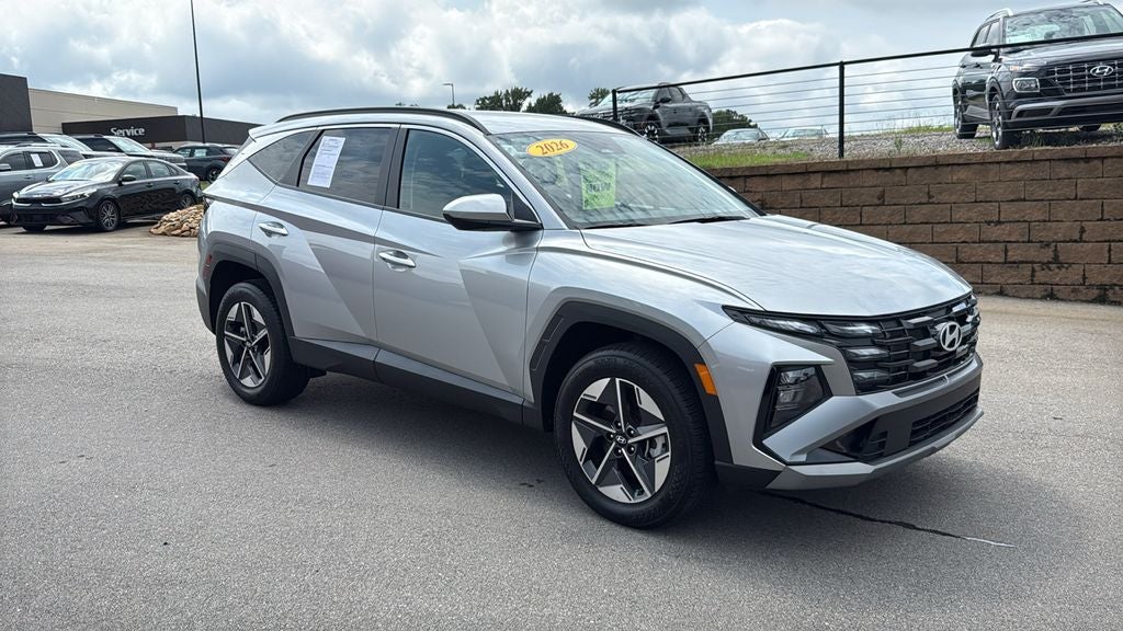 2026 Hyundai TUCSON SEL