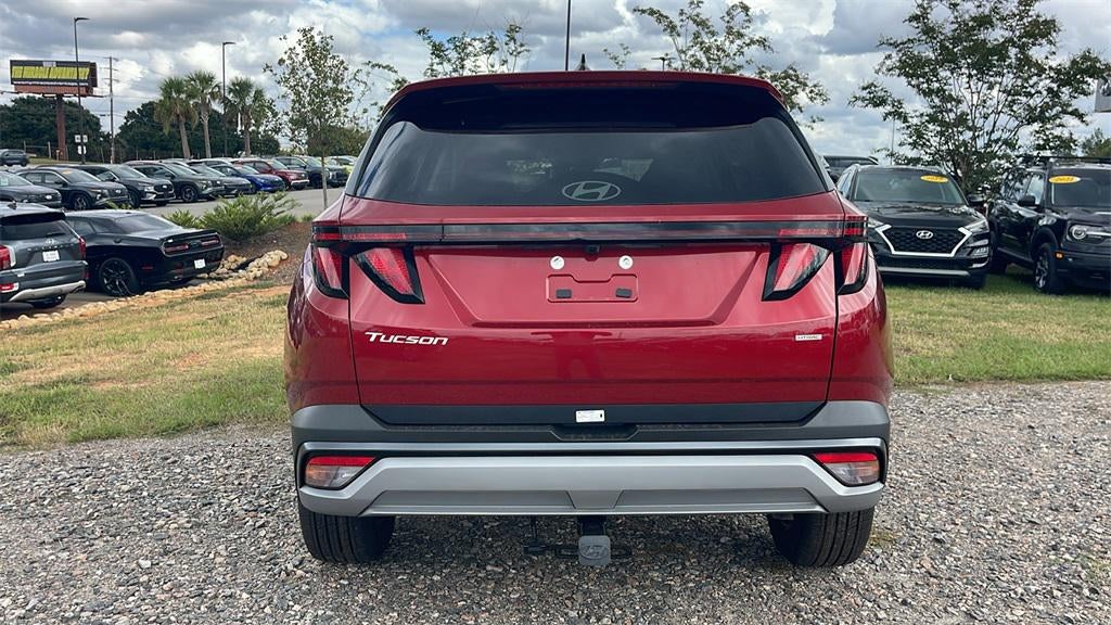 2026 Hyundai TUCSON SEL AWD