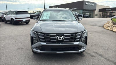 2026 Hyundai TUCSON SEL Premium FWD