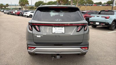 2026 Hyundai TUCSON SEL Premium FWD