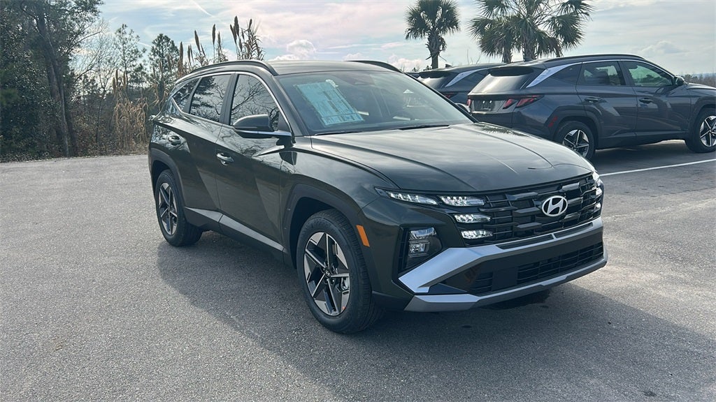 2026 Hyundai TUCSON SEL Premium FWD