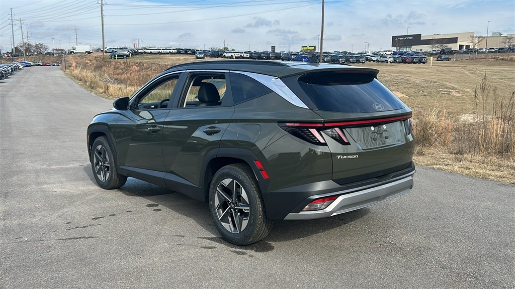2026 Hyundai TUCSON SEL Premium FWD