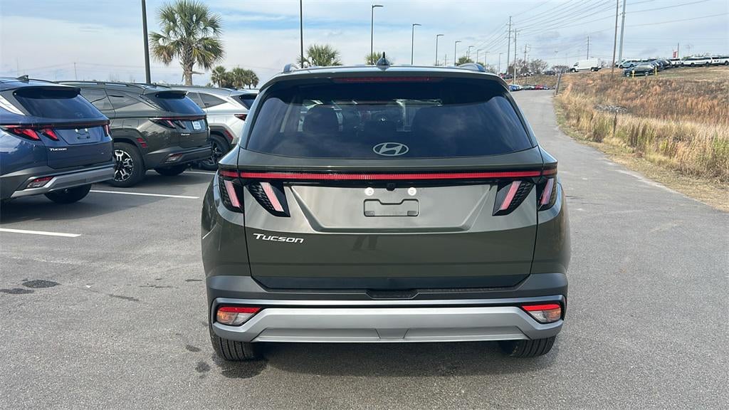2026 Hyundai TUCSON SEL Premium FWD