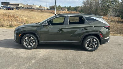 2026 Hyundai TUCSON SEL Premium FWD