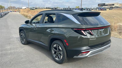 2026 Hyundai TUCSON SEL Premium FWD