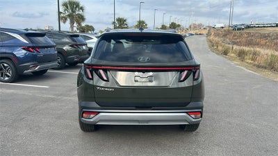 2026 Hyundai TUCSON SEL Premium FWD