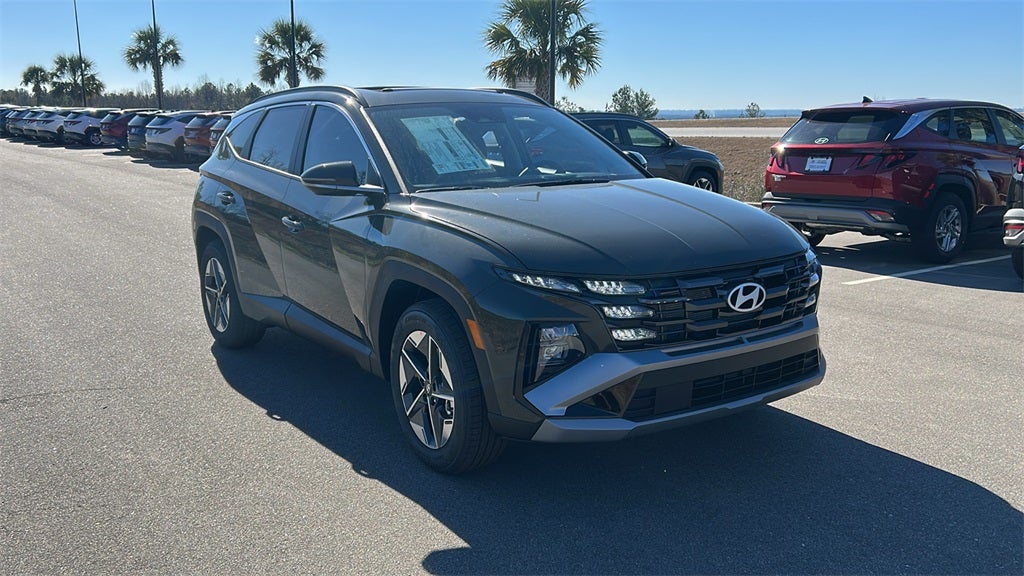 2026 Hyundai TUCSON SEL Premium FWD
