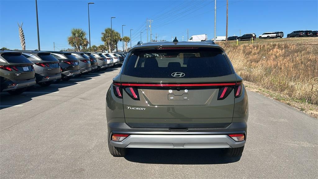 2026 Hyundai TUCSON SEL Premium FWD