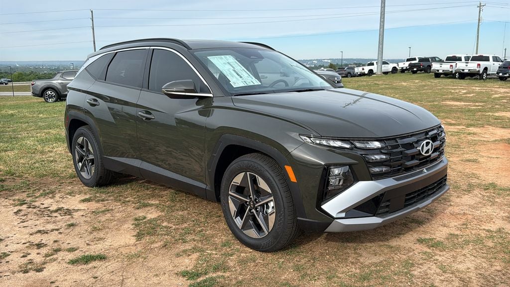 2026 Hyundai TUCSON SEL Premium FWD