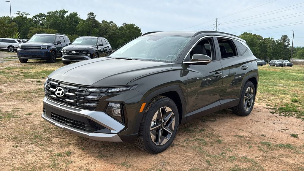 2026 Hyundai TUCSON SEL Premium FWD