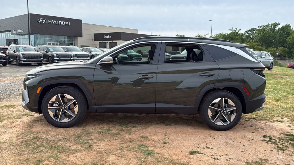 2026 Hyundai TUCSON SEL Premium FWD