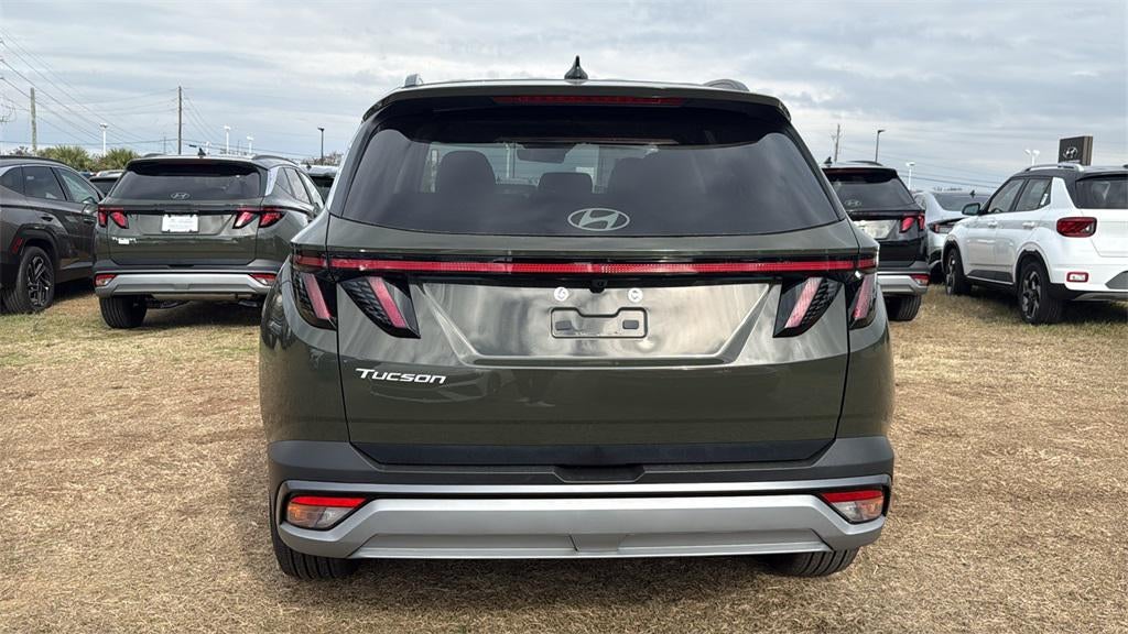 2026 Hyundai TUCSON SEL Premium FWD