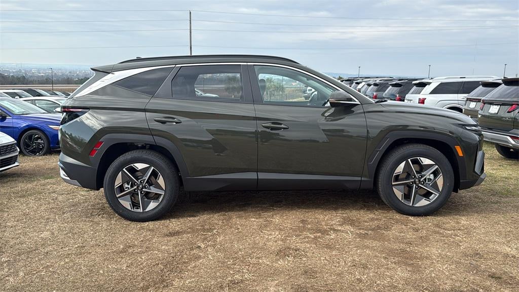 2026 Hyundai TUCSON SEL Premium FWD