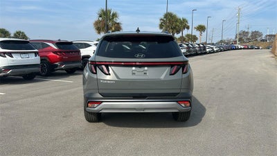 2026 Hyundai TUCSON SEL Premium FWD