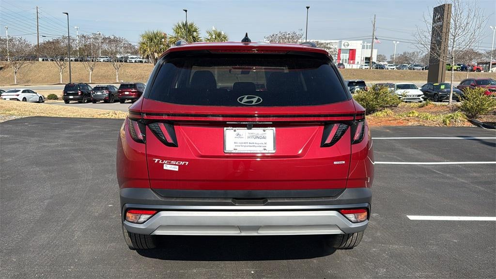 2026 Hyundai TUCSON SEL Premium AWD