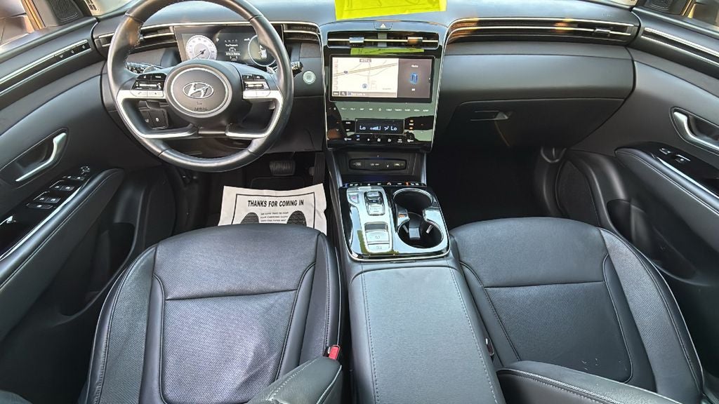 2022 Hyundai TUCSON Limited